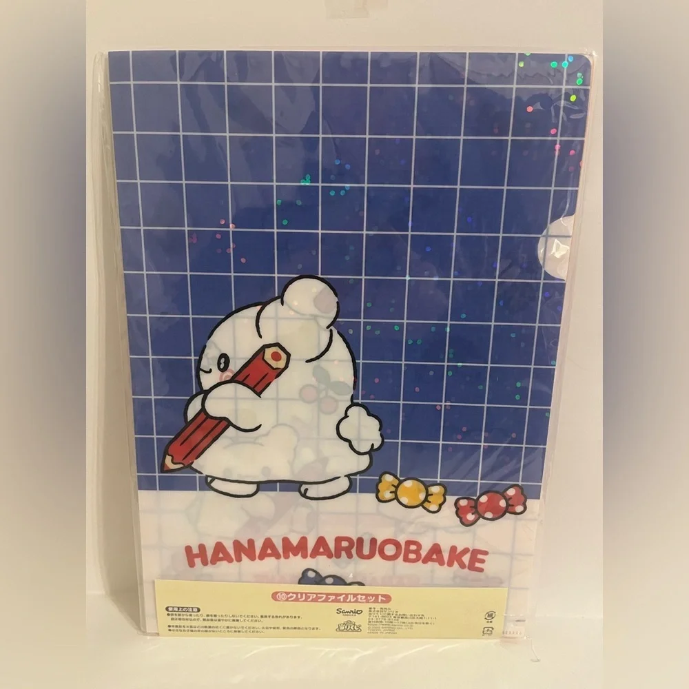 Hanamaru Kuji Folder Set (4 Folders)